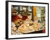 Window Display of Traditional Torrone, Cakes and Pastries, Taormina, Sicily, Italy, Europe-Martin Child-Framed Photographic Print