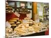 Window Display of Traditional Torrone, Cakes and Pastries, Taormina, Sicily, Italy, Europe-Martin Child-Mounted Photographic Print