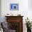 Window Display with Football Cups in a House of the Village Ilulissat, Greenland-Françoise Gaujour-Framed Photographic Print displayed on a wall