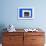 Window Display with Football Cups in a House of the Village Ilulissat, Greenland-Françoise Gaujour-Framed Photographic Print displayed on a wall