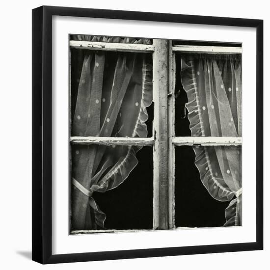 Window, Europe, 1971-Brett Weston-Framed Photographic Print