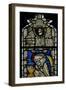 Window Ew Depicting Arms of John Kempe or of His Nephew Thomas Kempe-null-Framed Giclee Print