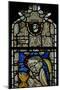 Window Ew Depicting Arms of John Kempe or of His Nephew Thomas Kempe-null-Mounted Giclee Print