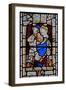 Window Ew Depicting St Anne, Joachim, the Virgin Mary and the Christ Child-null-Framed Giclee Print