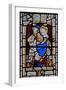 Window Ew Depicting St Anne, Joachim, the Virgin Mary and the Christ Child-null-Framed Giclee Print
