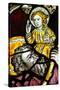 Window Ew Depicting St Christopher-null-Stretched Canvas