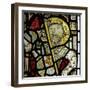 Window EW Depicting St George-null-Framed Giclee Print