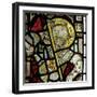 Window EW Depicting St George-null-Framed Giclee Print