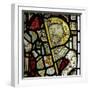 Window EW Depicting St George-null-Framed Giclee Print