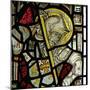 Window EW Depicting St George-null-Mounted Giclee Print