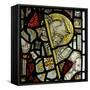 Window EW Depicting St George-null-Framed Stretched Canvas