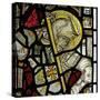 Window EW Depicting St George-null-Stretched Canvas