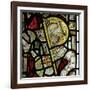 Window EW Depicting St George-null-Framed Giclee Print