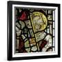 Window EW Depicting St George-null-Framed Giclee Print