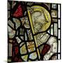Window EW Depicting St George-null-Mounted Giclee Print