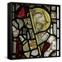 Window EW Depicting St George-null-Framed Stretched Canvas