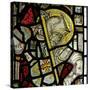 Window EW Depicting St George-null-Stretched Canvas