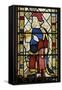 Window Ew Depicting St Joseph Arimathea-null-Framed Stretched Canvas