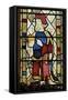 Window Ew Depicting St Joseph Arimathea-null-Framed Stretched Canvas