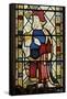 Window Ew Depicting St Joseph Arimathea-null-Framed Stretched Canvas