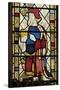 Window Ew Depicting St Joseph Arimathea-null-Stretched Canvas