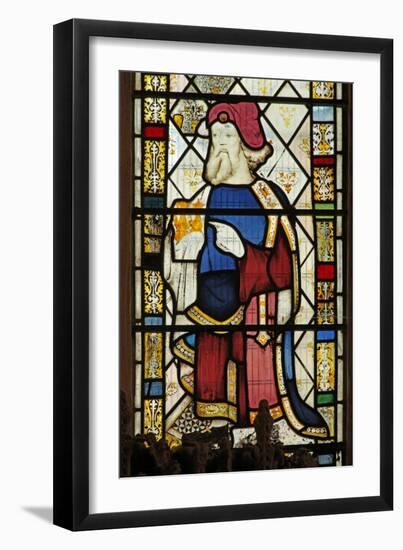 Window Ew Depicting St Joseph Arimathea-null-Framed Giclee Print