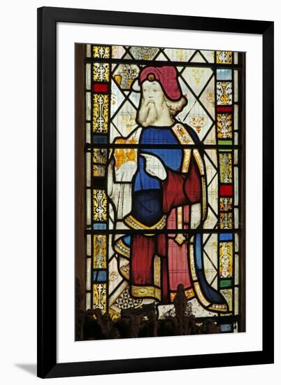Window Ew Depicting St Joseph Arimathea-null-Framed Giclee Print