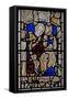 Window Ew Depicting St Mary Cleopas, Alphaeus and their Children-null-Framed Stretched Canvas