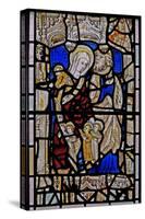 Window Ew Depicting St Mary Cleopas, Alphaeus and their Children-null-Stretched Canvas
