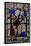 Window Ew Depicting St Mary Cleopas, Alphaeus and their Children-null-Stretched Canvas