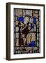 Window Ew Depicting St Mary Cleopas, Alphaeus and their Children-null-Framed Giclee Print