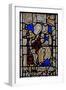 Window Ew Depicting St Mary Cleopas, Alphaeus and their Children-null-Framed Giclee Print