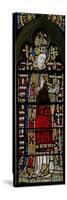 Window Ew Depicting St Thomas Becket with "Jewels" of Inset Glass-null-Stretched Canvas