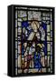 Window Ew Depicting St Usula-null-Framed Stretched Canvas