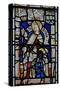 Window Ew Depicting St Usula-null-Stretched Canvas
