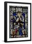 Window Ew Depicting St Usula-null-Framed Giclee Print