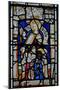 Window Ew Depicting St Usula-null-Mounted Giclee Print