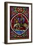 Window Ew Depicting the Flight into Egypt?-null-Framed Giclee Print