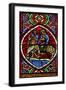 Window Ew Depicting the Flight into Egypt?-null-Framed Giclee Print