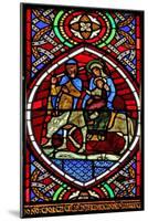 Window Ew Depicting the Flight into Egypt?-null-Mounted Giclee Print