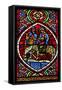 Window Ew Depicting the Flight into Egypt?-null-Framed Stretched Canvas