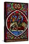 Window Ew Depicting the Flight into Egypt?-null-Stretched Canvas