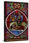 Window Ew Depicting the Flight into Egypt?-null-Stretched Canvas