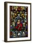 Window Ew Depicting the Resurrection-null-Framed Giclee Print