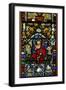 Window Ew Depicting the Resurrection-null-Framed Giclee Print