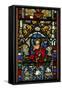 Window Ew Depicting the Resurrection-null-Framed Stretched Canvas