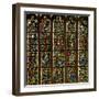 Window Ew Depicting the Tree of Jesse-null-Framed Giclee Print