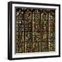 Window Ew Depicting the Tree of Jesse-null-Framed Giclee Print