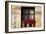 Window Flower Pots in Village of Santillana Del Mar, Cantabria, Spain-David R^ Frazier-Framed Premium Photographic Print