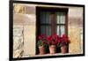 Window Flower Pots in Village of Santillana Del Mar, Cantabria, Spain-David R^ Frazier-Framed Photographic Print